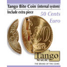 Moneda mordida 50 Cents. Euro (sist. interno) por Tango Magic