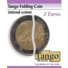 Moneda plegable 2 Euros (sist. interno) por Tango Magic