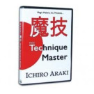 Technique Master por Ichiro Araki y Magic Makers (DVD)