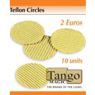 Círculos de Teflón Tamaño 2 Euros (10 Unidades) por Tango Magic