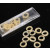 Bandas Elásticas para Monedas (6,4 mm – 1/4'')