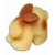 Conejo de Esponja 3D (5") por Goshman   