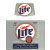 Etiqueta Extra Cerveza Miller Lite por Nielsen Magic