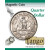 Moneda Magnética Cuarto de Dólar por Tango Magic