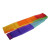 Streamer de Seda Multicolor (23 cm. x 5 m. / 9'' x 16') por Goshman