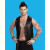 Remera Tatuaje Falso para Hombres Modelo N° 1 (Talle L)